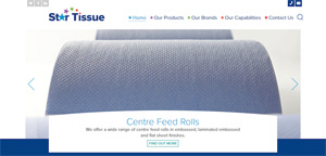 Star Tissue UK launches new website